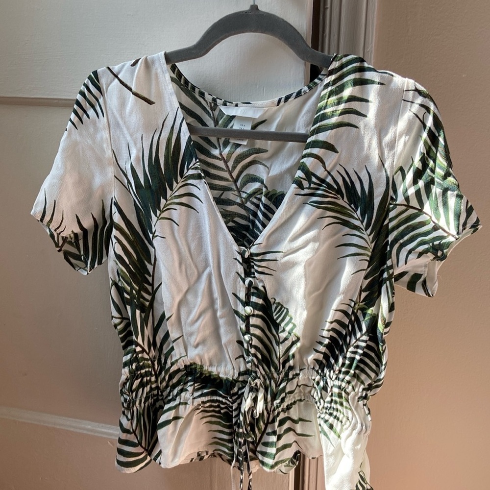 H&M top